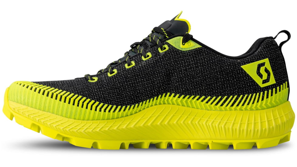 SCOTT Supertrac Ultra RC Shoes - Womens, Black/Yellow, 5, 2676811040004-5