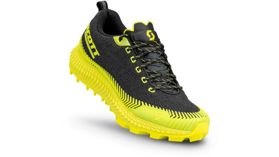 SCOTT Supertrac Ultra RC Shoes - Womens, Black/Yellow, 5, 2676811040004-5