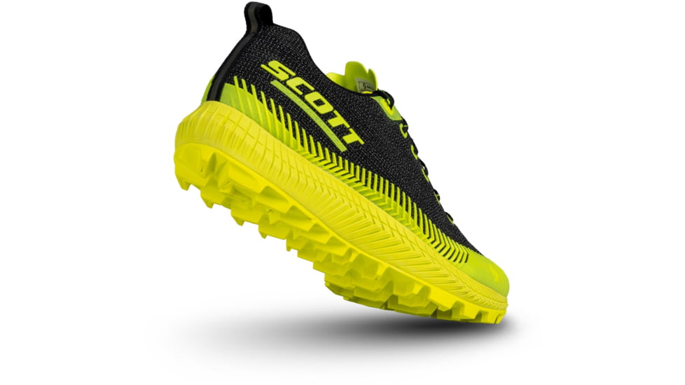 SCOTT Supertrac Ultra RC Shoes - Womens, Black/Yellow, 5, 2676811040004-5