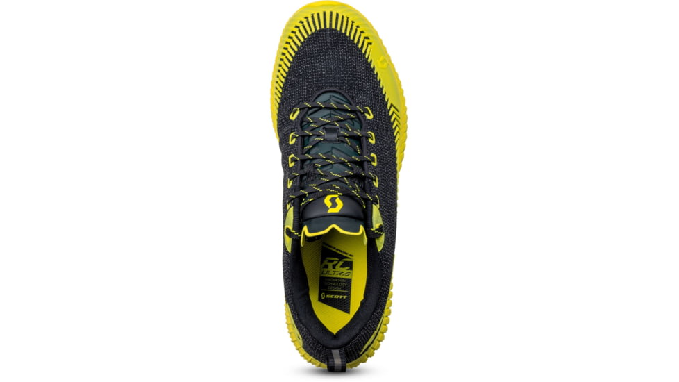 SCOTT Supertrac Ultra RC Shoes - Womens, Black/Yellow, 5, 2676811040004-5