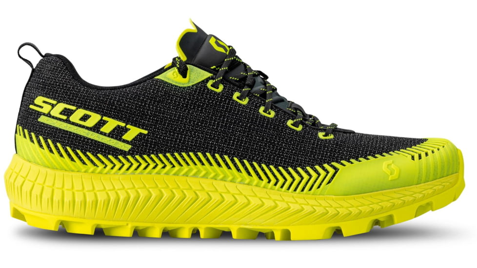 SCOTT Supertrac Ultra RC Shoes - Womens, Black/Yellow, 5, 2676811040004-5