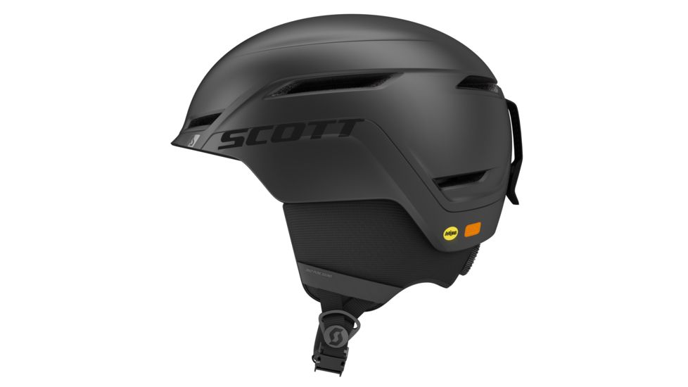 SCOTT Symbol 2 Plus D Helmet, Black/Orange, Small, 2717510001006