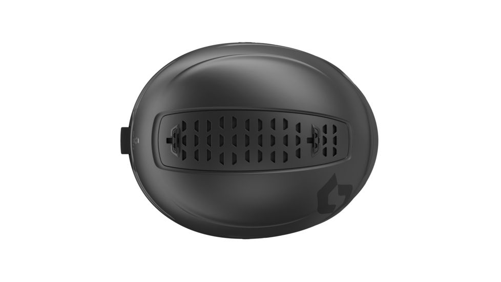 SCOTT Symbol 2 Plus D Helmet, Black/Orange, Small, 2717510001006
