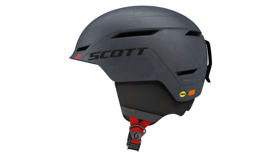 SCOTT Symbol 2 Plus D Helmet, Blue Nights, Medium, 2717513847007