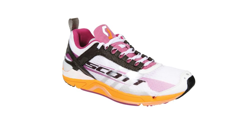 T2 Comp Running Shoe White Purple Women's 8.5 Clearance