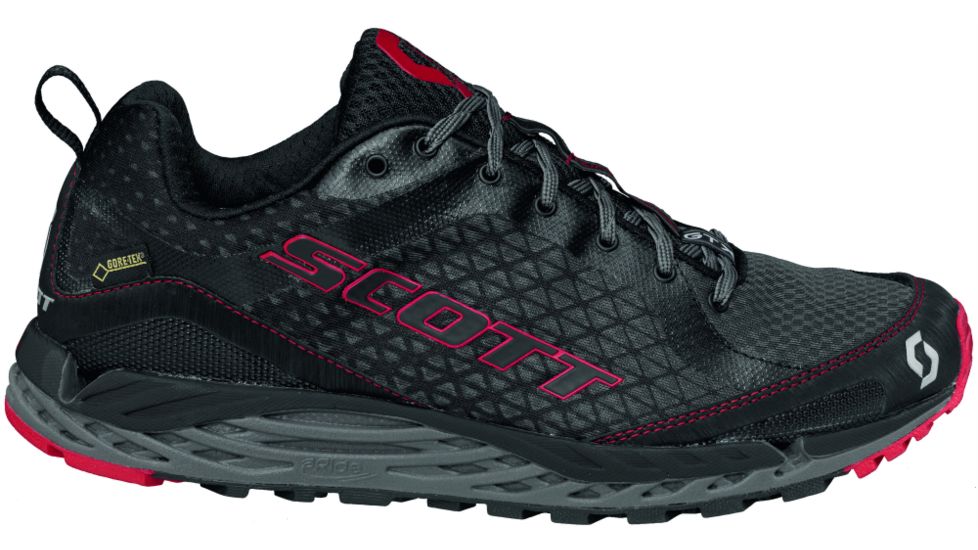 SCOTT T2 Kinabalu 2.0 GTX Trail Running Shoe - Men's-Black/Red-Medium-10.5
