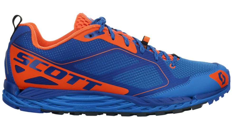 SCOTT T2 Kinabalu 3.0 Trail Running Shoe - Men's-Blue/Orange-Medium-11