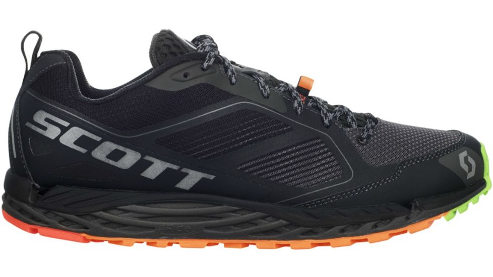 SCOTT T2 Kinabalu 3.0 Trail Running Shoe - Men's-Black/Grey-Medium-9.5