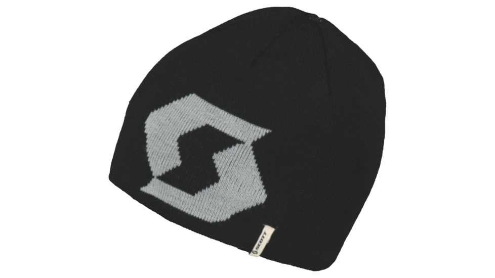 SCOTT Team 10 PAK-3 Beanie, Black/Light Grey, One Size, 2723061037222