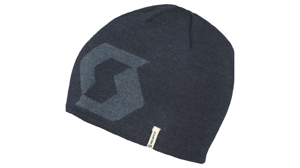 SCOTT Team 10 PAK-3 Beanie, Dark Blue/Metal Blue, One Size, 2723067367222