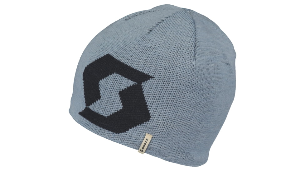 SCOTT Team 10 PAK-3 Beanie, Glace Blue/Dark Blue, One Size, 2723067407222
