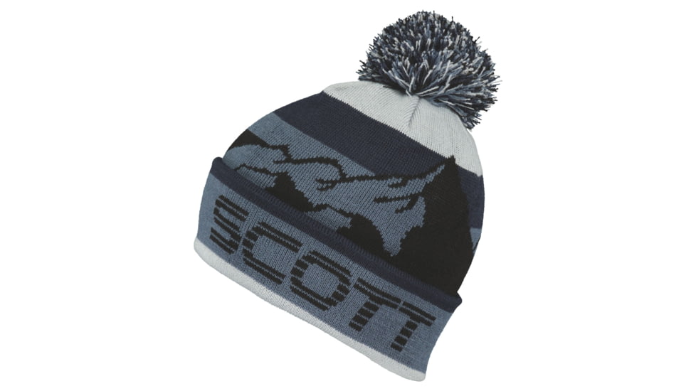 SCOTT Team 40 PAK-3 Beanie, Metal Blue/Dark Blue, One Size, 2836937378222
