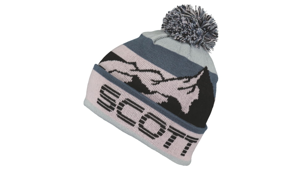 SCOTT Team 40 PAK-3 Beanie, Sweet Pink/Metal Blue, One Size, 2836937382222