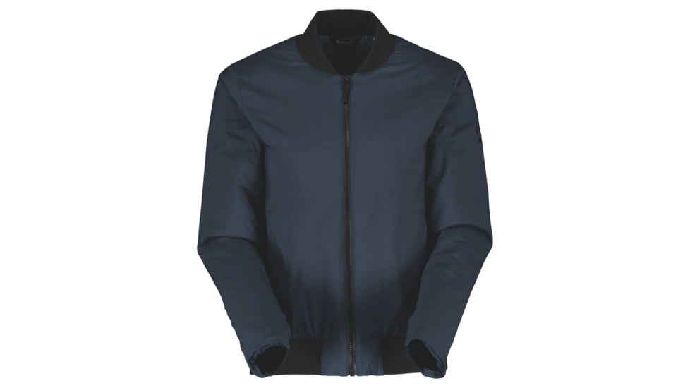 SCOTT Tech Bomber Jacket - Womens, Dark Blue, Medium, 4001220114010