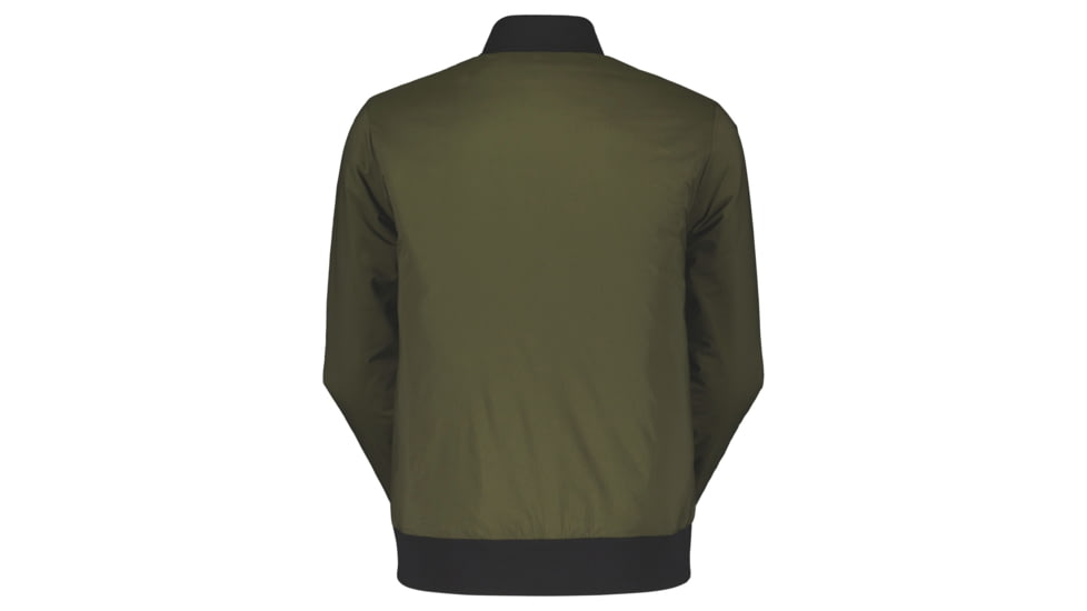 SCOTT Tech Bomber Jacket - Womens, Fir Green, Extra Small, 4001227340006