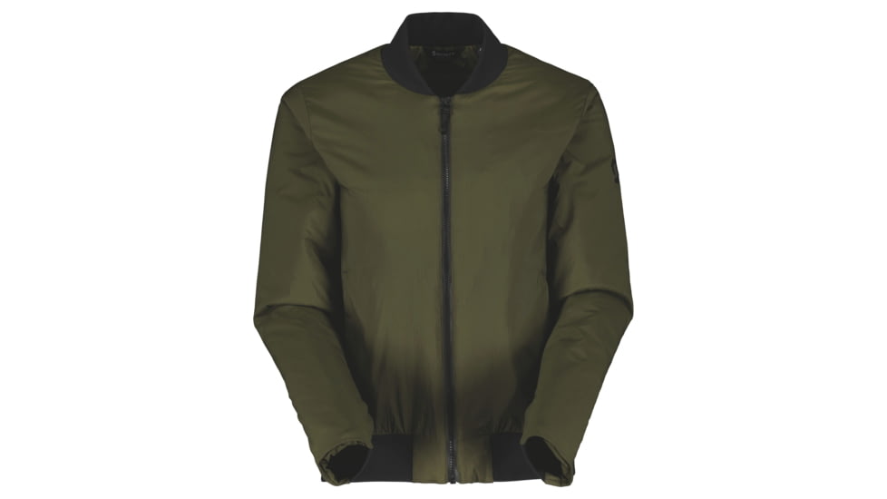 SCOTT Tech Bomber Jacket - Womens, Fir Green, Extra Small, 4001227340006