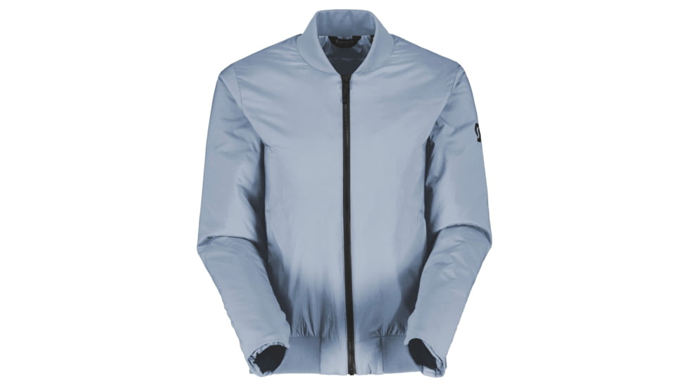 SCOTT Tech Bomber Jacket - Womens, Glace Blue, Medium, 4001226849010