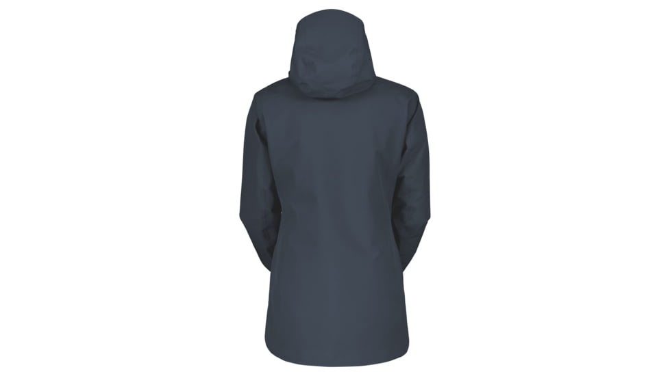 SCOTT Tech Coat 3L Jacket - Womens, Dark Blue, Extra Small, 4001230114006