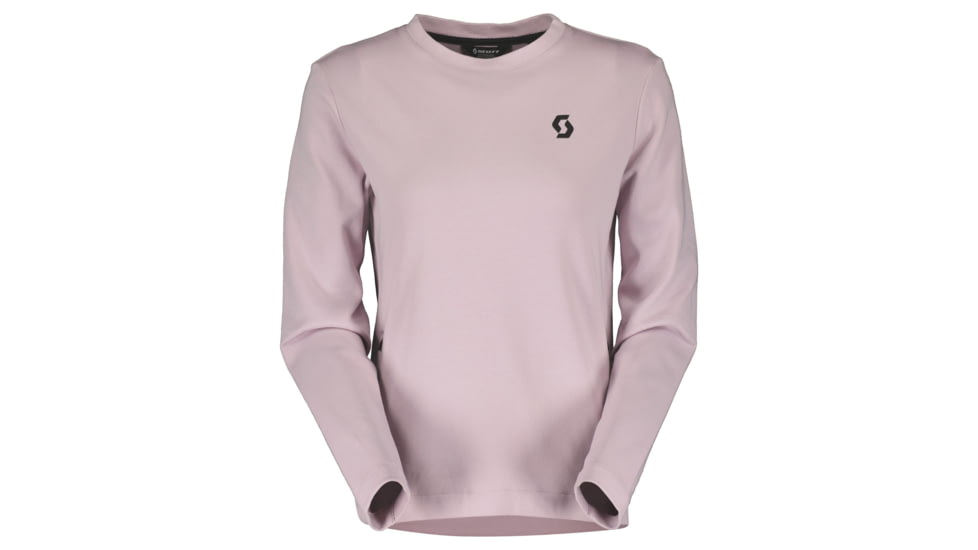 SCOTT Tech Crewneck Sweater - Womens, Sweet Pink, Large, 4032957339012
