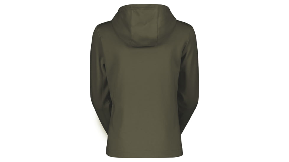 SCOTT Tech Hoody - Womens, Fir Green, Large, 4032927340012