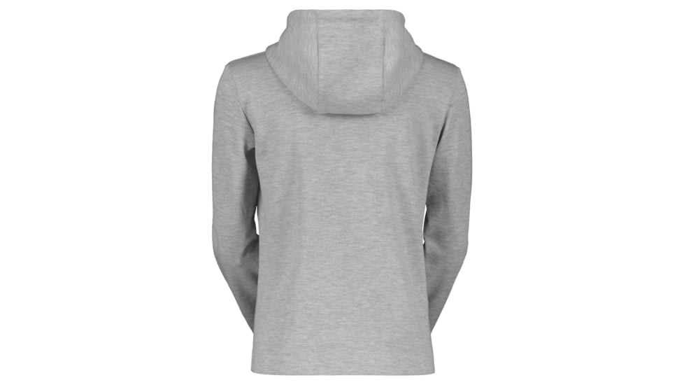 SCOTT Tech Hoody - Womens, Grey Melange, Large, 4032921920012