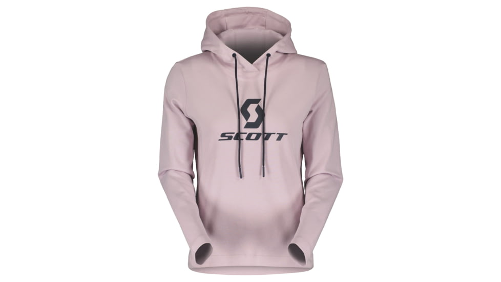 SCOTT Tech Hoody - Womens, Sweet Pink, Medium, 4032927339010