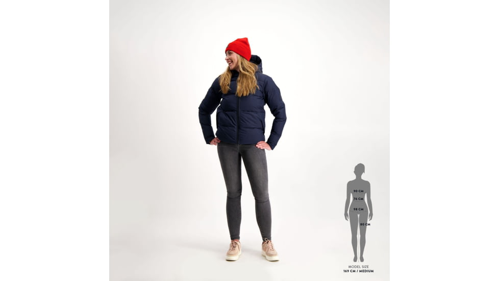 SCOTT Tech Infinium Jacket - Womens, Dark Blue, Small, 4001210114008