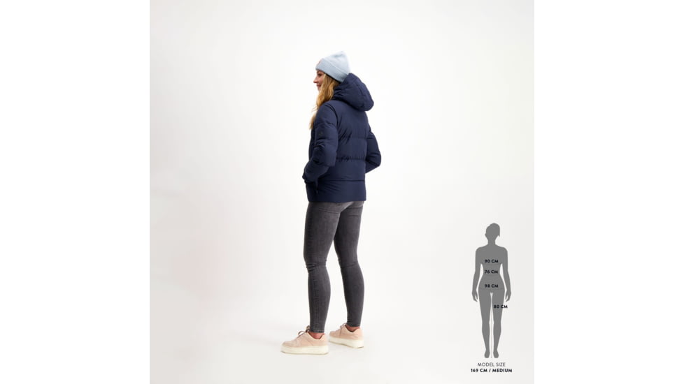 SCOTT Tech Infinium Jacket - Womens, Dark Blue, Small, 4001210114008