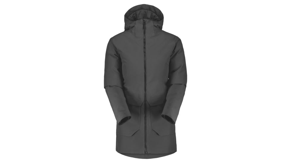 SCOTT Tech Parka Jacket - Womens, Dark Grey, Extra Small, 4001200091006