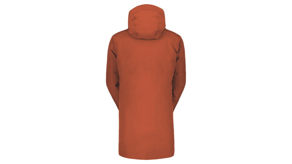 SCOTT Tech Parka Jacket - Womens, Earth Red, Small, 4001207368008