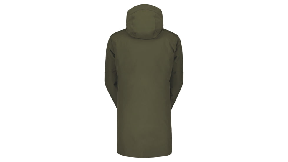 SCOTT Tech Parka Jacket - Womens, Fir Green, 2XS, 4001207340004