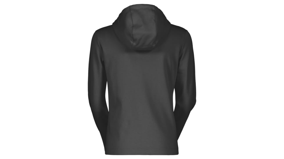 SCOTT Tech Zip Hoody - Womens, Black, Small, 4032910001008