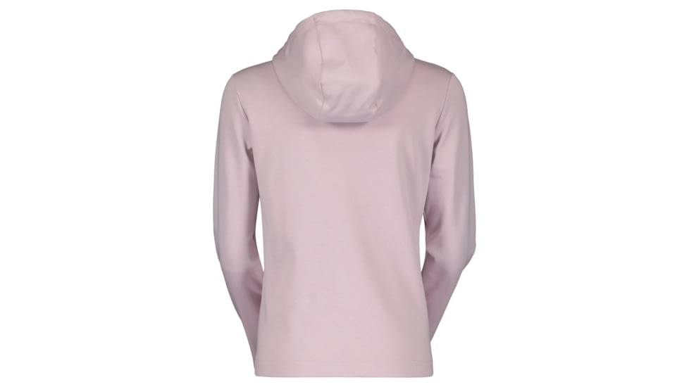 SCOTT Tech Zip Hoody - Womens, Sweet Pink, Small, 4032917339008