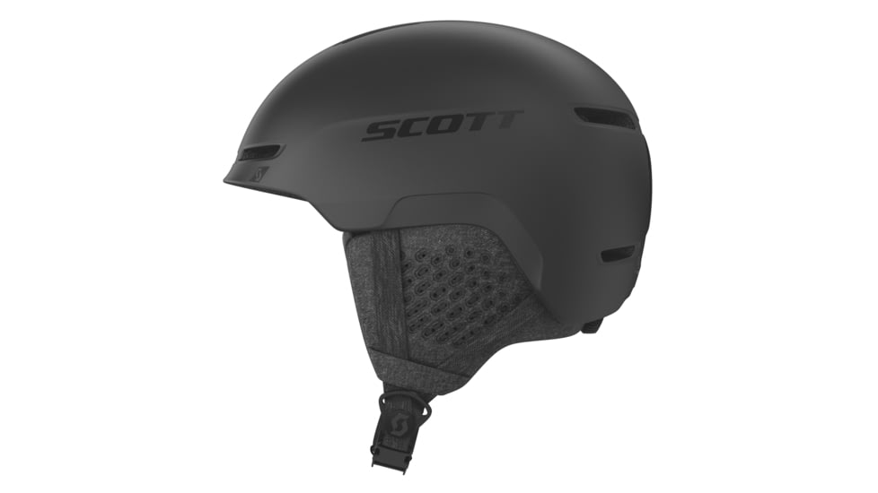 SCOTT Track Helmet, Black, Large, 2717560001008