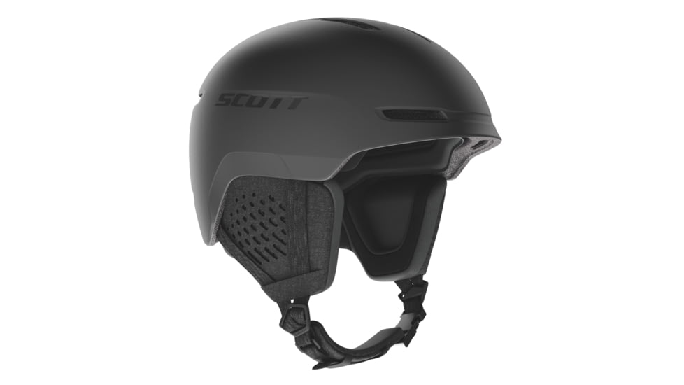 SCOTT Track Helmet, Black, Large, 2717560001008