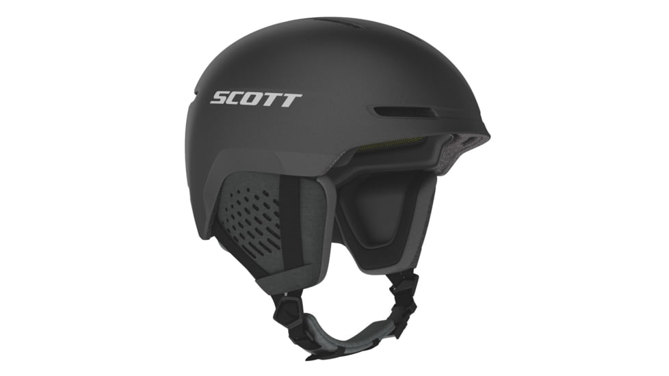 SCOTT Track Helmet, Granite Black, Large, 2717566922008