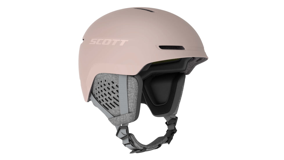 SCOTT Track Helmet, Pale Pink, Large, 2717567046008
