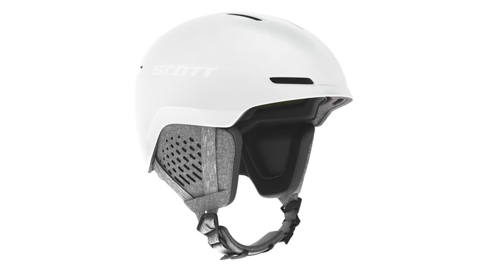 SCOTT Track Helmet, White, Large, 2717560002008