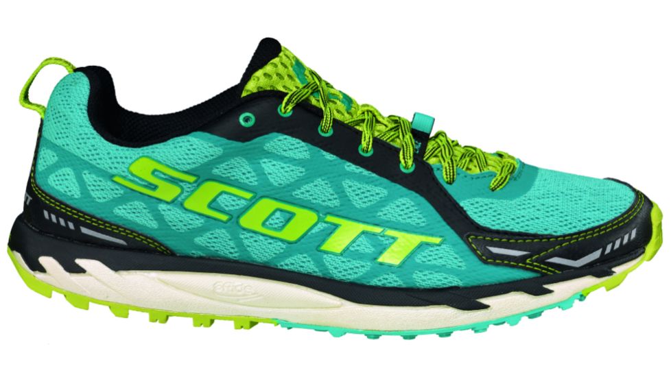 Trail Rocket 2.0 Trail Running Shoe - Womens-Blue/Green-Medium-11