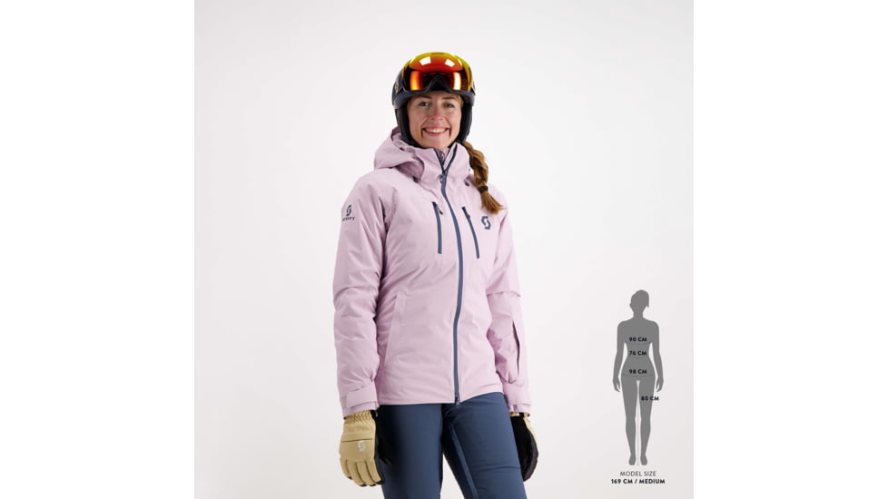 SCOTT Ultimate DRX Jacket - Womens, Sweet Pink, 2XS, 2918687339005