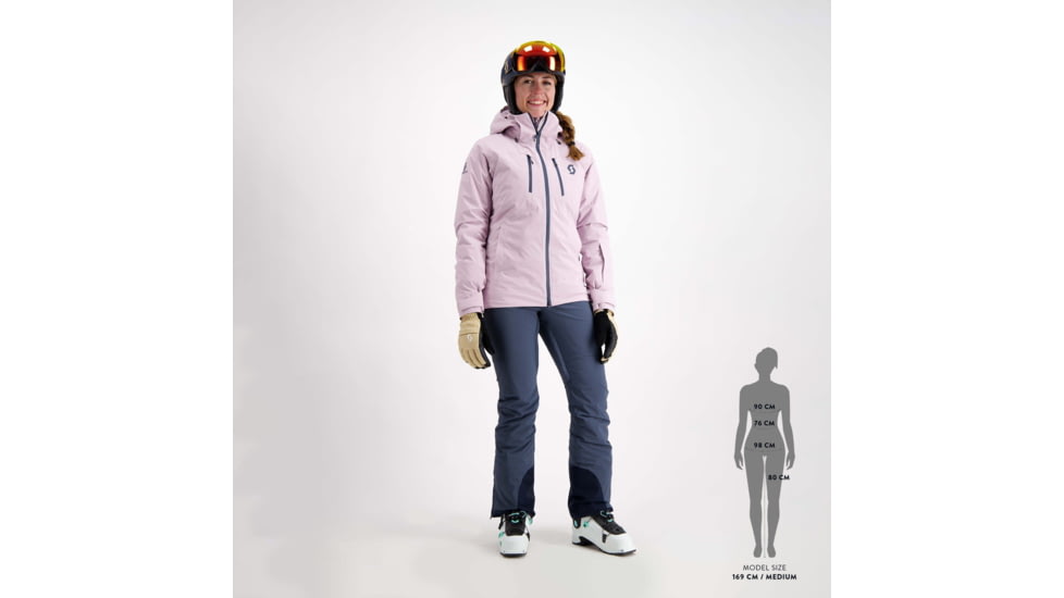 SCOTT Ultimate DRX Pants - Womens, Metal Blue, Large, 2777177377009