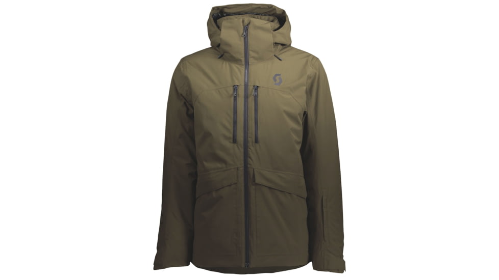 SCOTT Ultimate Dryo Jacket - Mens, Earth Brown, 2XL, 2837567056010