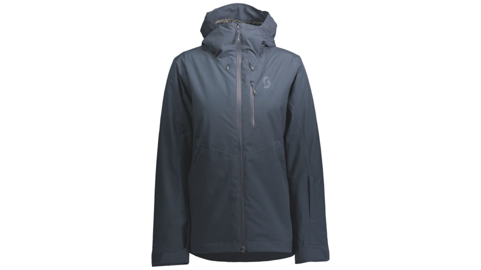 SCOTT Ultimate Dryo Jacket - Womens, Dark Blue, Medium, 2837690114008