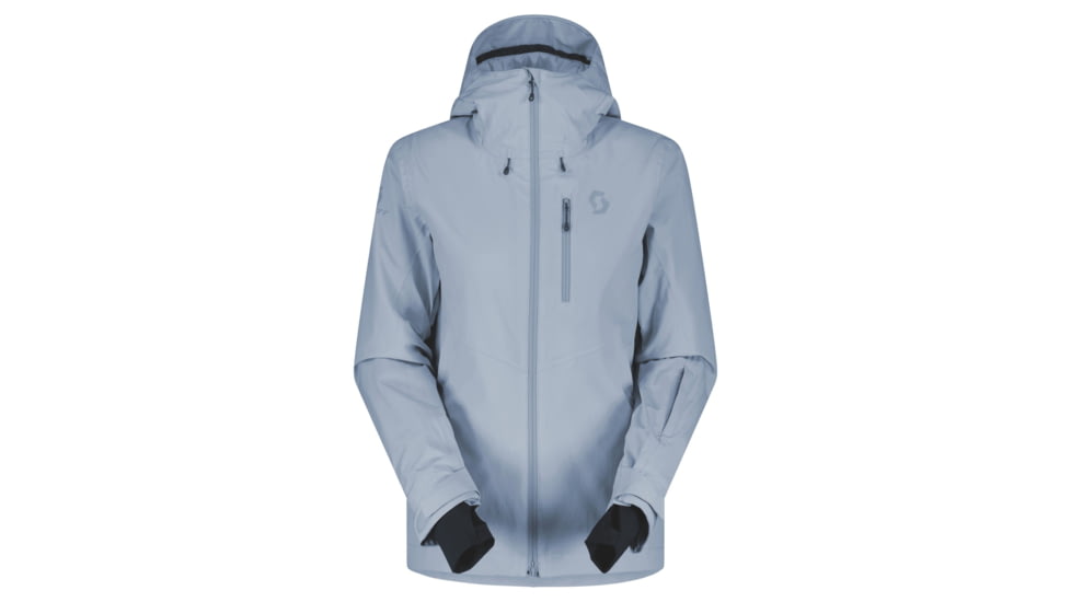SCOTT Ultimate Dryo Jacket - Womens, Glace Blue, Small, 2837696849007
