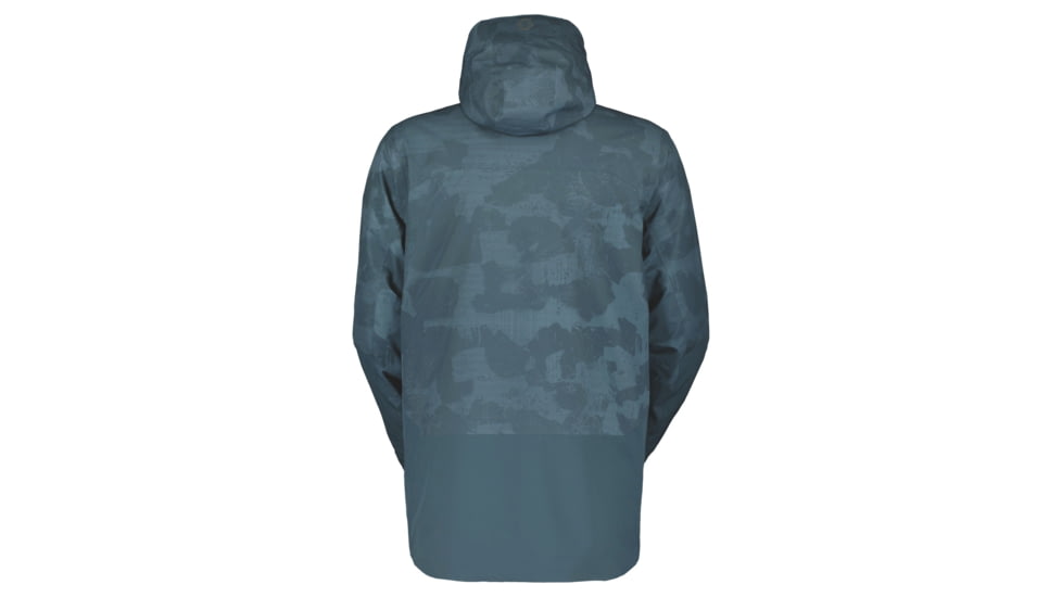 SCOTT Ultimate Dryo Plus Jacket - Mens, Aruba Green Print, Medium, 2918577363007