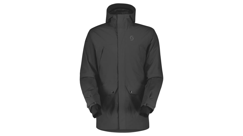 SCOTT Ultimate Dryo Plus Jacket - Mens, Black, Large, 2918570001008