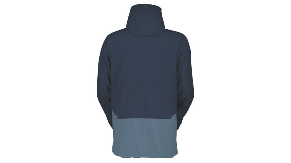 SCOTT Ultimate Dryo Plus Jacket - Mens, Dark Blue/Metal Blue, 2XL, 2918577367010