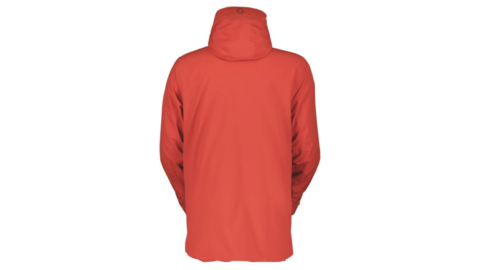 SCOTT Ultimate Dryo Plus Jacket - Mens, Magma Red, Medium, 2918577373007