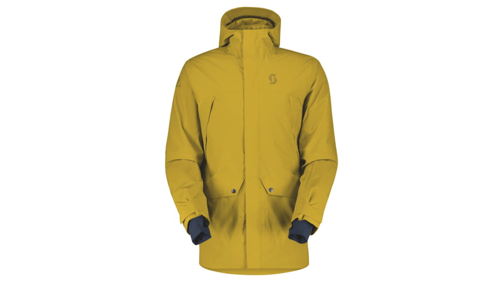 SCOTT Ultimate Dryo Plus Jacket - Mens, Mellow Yellow, Extra Large, 2918577331009