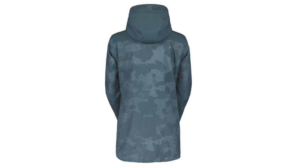 SCOTT Ultimate Dryo Plus Jacket - Womens, Aruba Green Print, Medium, 2918707363008